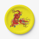 Suche nach orientalischer drache teller China