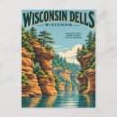 Suche nach wisconsin postkarten Retro
