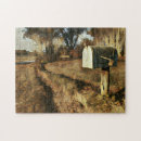 Suche nach landstraße puzzle Vintag