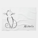 Suche nach weiße katze geschirr tücher Modern