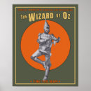 Suche nach zauberer von oz poster Vintag