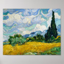 Suche nach weizen poster Van gogh