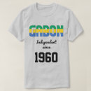 Suche nach gabun tshirts Gabon