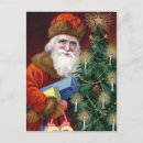 Suche nach vintager weihnachtsmann postkarten Gold