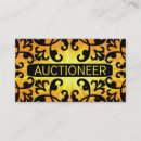 Suche nach auktionator visitenkarten Für alle