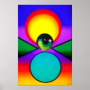 Suche nach psychedelic art poster Farbig