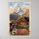 Suche nach zermatt poster Reise