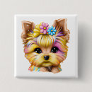 Suche nach yorkie buttons Liebhaber