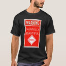 Suche nach gefahrensymbole tshirts Warnung