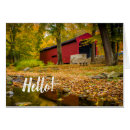 Suche nach überdachte brücke postkarten Rot