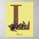 Suche nach buchstabe l poster Personalisiert
