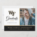 Suche nach wake einladungen Wake forest universität