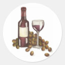 Suche nach weintrauben aufkleber Rotwein