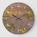 Suche nach monet wanduhren Impressionist