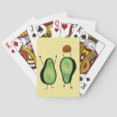 Suche nach avocado spielkarten Niedlich