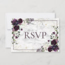 Suche nach lila rsvp karten Einfach