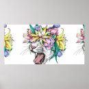 Suche nach wildkatzen poster Tier