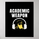 Suche nach akademisches poster Akademische waffe
