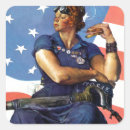 Suche nach rosie the riveter aufkleber Frauen