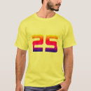 Suche nach 25 geburtstag herren tshirts Sport