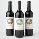 Suche nach der fuchs wein etiketten Aquarell