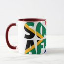 Suche nach südafrika flagge tassen Afrikanisch