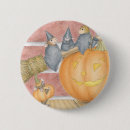 Suche nach halloween kürbis buttons Haustier