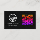 Suche nach kartenvorlage visitenkarten Mit qr code