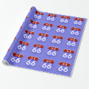 Suche nach route 66 geschenkpapier Straße