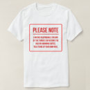 Suche nach meine verantwortung tshirts Für ihn