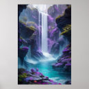 Suche nach wasserfall poster Fantasie