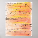 Suche nach ewigkeit poster Abstrakt