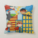 Suche nach superheld kissen Stadt