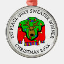 Suche nach sieger ornamente Hässlicher pullover wettbewerb