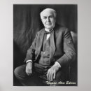 Suche nach thomas alva edison poster Erfinder