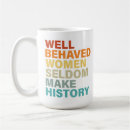 Suche nach historische frauen tassen Feminismus