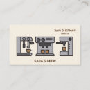 Suche nach coffeeshop visitenkarten Café