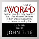 Suche nach john 3 16 poster Liebe