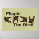 Suche nach mittelfinger poster Dreh des vogels