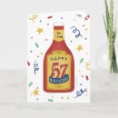 Suche nach 57 geburtstag karten Lustig