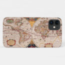 Suche nach world map iphone hüllen Vintag