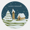 Suche nach dorf aufkleber Schneebedeckt