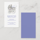 Suche nach vintage kinder visitenkarten Babysitter