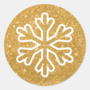 Suche nach goldene schneeflocken aufkleber Weihnachten