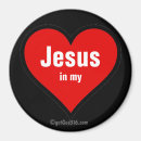 Suche nach jesus magnete Herz