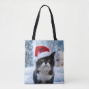 Suche nach lustige schwarze katze tote bags Weihnachten