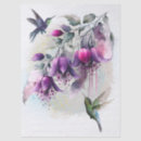 Suche nach kolibri blumen seidenpapier Aquarell