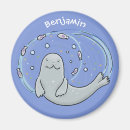 Suche nach fisch cartoon magnete Tier