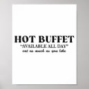 Suche nach buffet poster Den ganzen tag verfügbar
