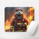 Suche nach otter mousepads Feuerwehrmann